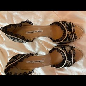 Manolo heels size 40